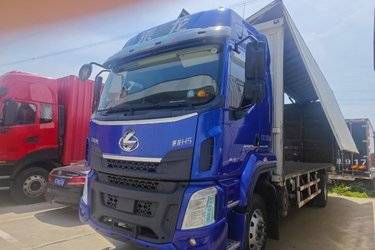 二手东风柳汽 乘龙H5中卡 245马力 4X2 7.8米厢式载货车(国六) 单桥 玉柴二手载货车 黄牌