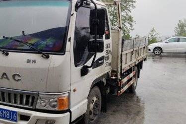 二手江淮 骏铃G系 95马力 4X2 3.3米自卸车(国五) 单桥 云内动力二手自卸车 蓝牌
