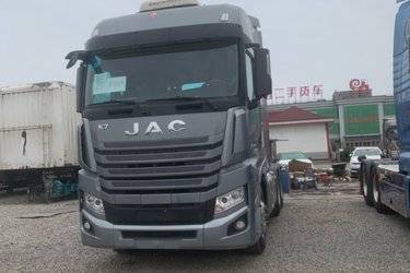 二手江淮 格尔发K7W重卡 舒适版 540马力 4X2牵引车(国五) 单桥 曼二手牵引车 黄牌