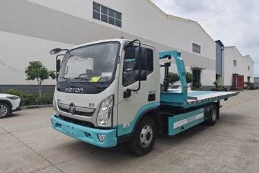二手清障车 福田奥铃 奥铃速运 160 5.8 4X2