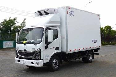 二手冷藏车 福田奥铃 奥铃CTV 150 4.2 4X2图片