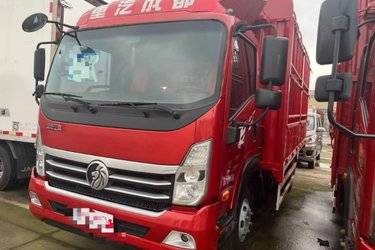 二手中国重汽成都商用车 V3系 2.5L柴油 160马力 法士特8档 4.15米单排仓栅式轻卡(国六) 单桥 中国重汽二手载货车 蓝牌