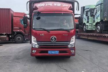 二手陕汽轻卡 德龙K3000 130马力 4.18米单排仓栅式轻卡(国六) 单桥 潍柴二手载货车 蓝牌