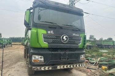 二手陕汽重卡 德龙X3000 城建标准版 400马力 8X4 6米自卸车(国五) 前四后八 潍柴二手自卸车 黄牌