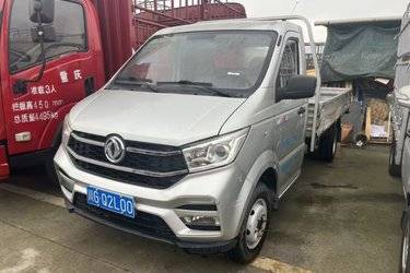 二手东风 小霸王W08 1.3L 91马力 2.7米单排栏板小卡(国六) 单桥 东风二手载货车 蓝牌
