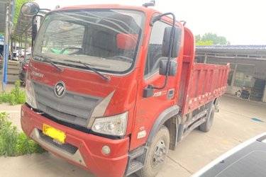 二手福田瑞沃 大金刚ES5 160马力 4X2 4.2米自卸车(国六) 单桥 云内动力二手自卸车 黄牌图片