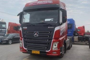 二手三一集团 朱宏版 500马力 6X4牵引车(国五) 双驱 玉柴二手牵引车 黄牌