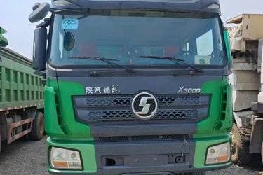 二手陕汽重卡 德龙X3000 430马力 8X4 8米自卸车(国五) 前四后八 潍柴二手自卸车 黄牌