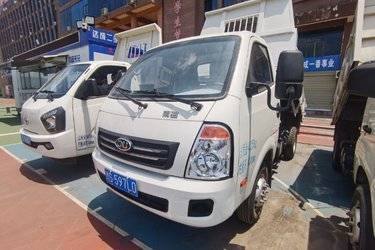 二手南骏汽车 瑞迪 82马力 4X2 2.8米自卸车(国五) 单桥 全柴二手自卸车 蓝牌图片