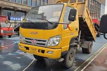 二手福田 时代金刚3 95马力 4X2 3米自卸车(国五) 单桥 常柴二手自卸车 蓝牌图片