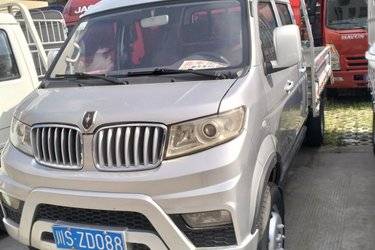 二手金杯 T52S 标准型 1.6L 116马力 汽油 2.85米双排栏板微卡(国六) 单桥 新晨动力二手载货车 蓝牌图片