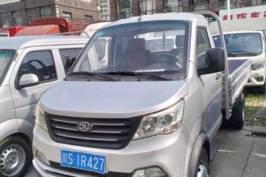 二手南骏汽车 瑞逸C系 1.5L 112马力 汽油 3.1米单排栏板微卡(国六) 单桥 东安二手载货车 蓝牌图片