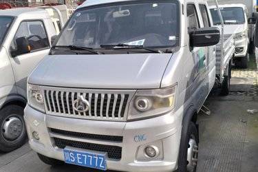 二手长安凯程 神骐T30 豪华型 1.6L 105马力 CNG 3.01米双排栏板微卡(国六) 单桥 东安二手载货车 蓝牌图片
