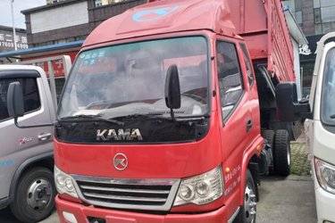 二手凯马 HK3金运卡 95马力 4X2 3.18米自卸车(国五) 单桥 云内动力二手自卸车 蓝牌图片