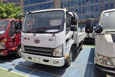 二手解放 虎VN 110马力 4.2米单排栏板载货车(国五) 单桥 潍柴二手载货车 蓝牌图片