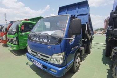 二手福田瑞沃 时代金刚726 95马力 4X2 3米自卸车(国五) 单桥 云内动力二手自卸车 蓝牌图片
