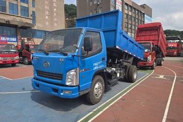 二手一汽红塔 解放经典2系 115马力 3.5米自卸车(国六)(8挡)(国六) 单桥 玉柴二手自卸车 蓝牌图片