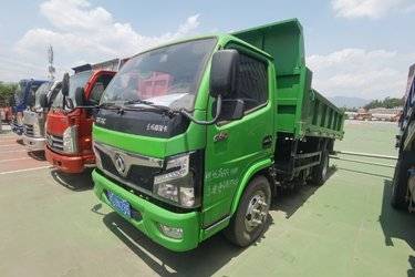 二手东风 福瑞卡R5 95马力 4X2 3.5米自卸车(国五) 单桥 云内动力二手自卸车 蓝牌图片