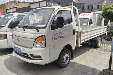 二手长安跨越者D5 PLUS 标准版 1.6L 122马力 3.75米单排栏板小卡(国六) 单桥 东安二手载货车 蓝牌图片