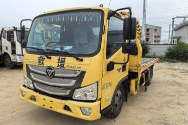 二手清障车 福田欧马可 欧马可S3 130 5.6 4X2图片