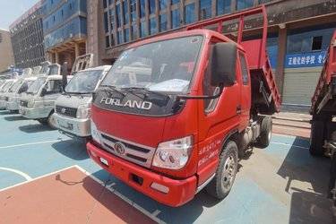 二手福田 时代金刚3 95马力 4X2 3.3米自卸车(国五) 单桥 云内动力二手自卸车 蓝牌图片