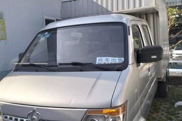二手长安凯程 神骐T30 1.6L 舒适型 122马力 汽油 2.595米双排厢式微卡(国六) 单桥 东安二手载货车 蓝牌图片