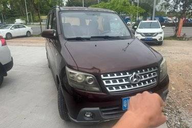 二手长安轻型车 欧尚X70A 106马力 1.5L 2座封闭货车(国五)二手封闭货车后驱图片