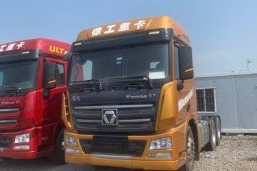 二手徐工 漢風(汉风)G7 460马力 6X4牵引车(国五) 双驱 潍柴二手牵引车 黄牌图片