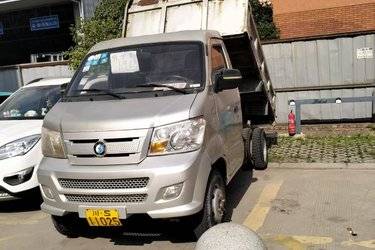 二手重汽王牌 W1 71马力 3.1米自卸车(国三) 单桥 全柴二手自卸车 蓝牌图片