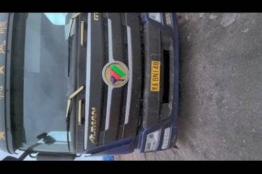二手福田 欧曼新ETX 6系重卡 460马力 6X4牵引车(国五) 双驱 全柴二手牵引车 黄牌图片