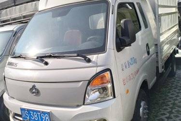 二手长安跨越者D5 1.8L 133马力 3.05米排半仓栅式微卡(国五) 单桥 云内动力二手载货车 蓝牌图片