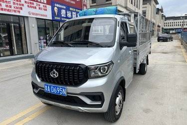 二手长安凯程 神骐T30 1.6L 舒适型 122马力 汽油 3.3米单排栏板微卡(国六) 单桥 东安二手载货车 蓝牌图片