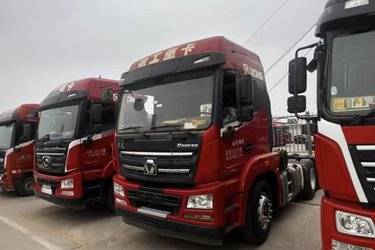 二手徐工 漢風(汉风)G7 460马力 6X4牵引车(国五) 双驱 潍柴二手牵引车 黄牌图片
