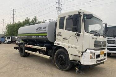 二手洒水车/喷洒车 东风商用车 东风天锦 210 8.5 6X2图片
