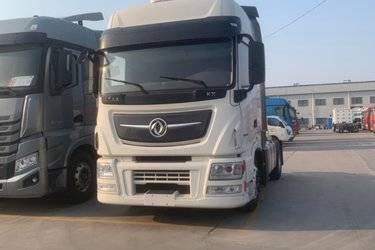 二手东风商用车 天龙重卡 480马力 4X2牵引车(国五) 单桥 潍柴二手牵引车 黄牌图片