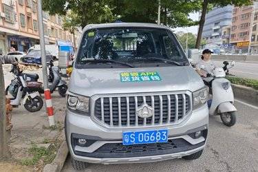 二手长安凯程 神骐T30 1.6L 舒适型 122马力 汽油 3.6米单排栏板微卡(国六) 单桥 东安二手载货车 蓝牌图片