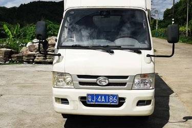 二手福田时代 驭菱VQ2 1.5L 114马力 汽油 3.67米单排厢式微卡(国五) 单桥 北汽福田二手载货车 蓝牌图片