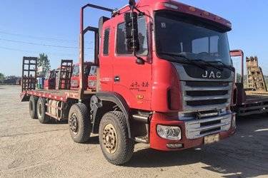 二手平板运输车 江淮格尔发 格尔发A5 300 8.5 8X4图片
