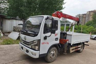 二手随车吊 东风多利卡 多利卡D6 136 3.3 4X2图片