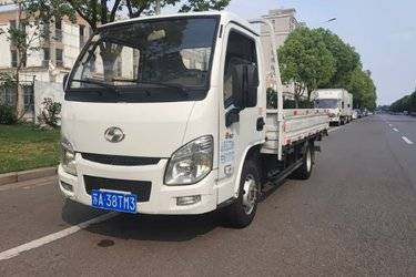 二手跃进 福星S80 1.9L 95马力 柴油 3.65米单排栏板小卡(国五) 单桥 云内动力二手载货车 蓝牌图片