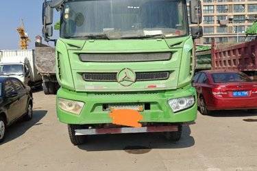 二手三一集团 V5重卡 龙辉版 380马力 8X4 6.5米智能环保自卸车(国五) 前四后八 潍柴二手自卸车 黄牌图片