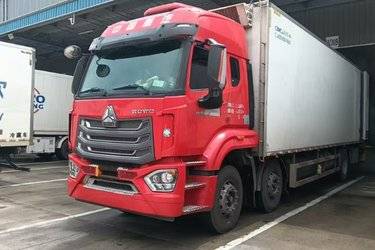 二手冷藏车 重汽豪瀚 豪瀚J7B 330 9.6 6X4图片