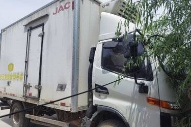 二手冷藏车 江淮骏铃 骏铃V6