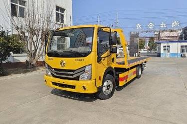 二手清障车 东风多利卡 多利卡D6 163 5.6 4X2图片