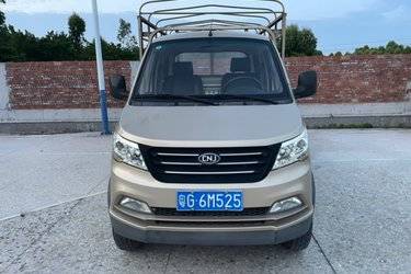 二手南骏汽车 瑞帅F2系 豪华版 2.2L 82马力 3.4米单排仓栅式微卡(国五) 单桥 全柴二手载货车 蓝牌图片