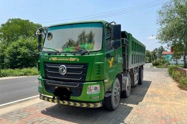 二手东风华神 御虎 160马力 4X2 6.7米自卸车(国五) 后八轮 玉柴二手自卸车 黄牌