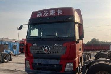 二手陕汽重卡 德龙X3000 超强版 550马力 6X4牵引车(国五) 双驱 潍柴二手牵引车 黄牌图片
