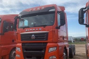 二手中国重汽 汕德卡SITRAK G7重卡 460马力 6X4牵引车(国五) 双驱 曼二手牵引车 黄牌
