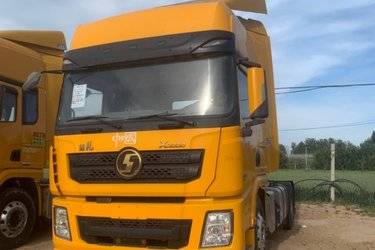 二手陕汽康明斯 德龙X5000 轻量化版 440马力 6X4牵引车(国五) 双驱 康明斯二手牵引车 黄牌