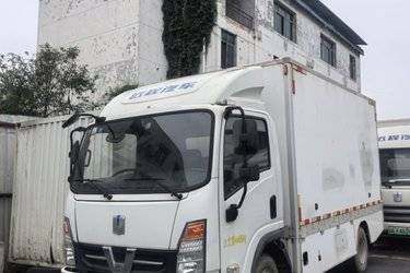 二手远程 G7E 4.5T 4.14米单排纯电动厢式轻卡  二手电动卡车电动载货车图片